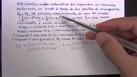 Função Exponencial Aula 3 Funções Exponenciais Youtube