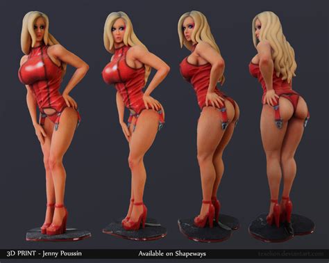 Jenny D Print Available By Texelion Hentai Foundry