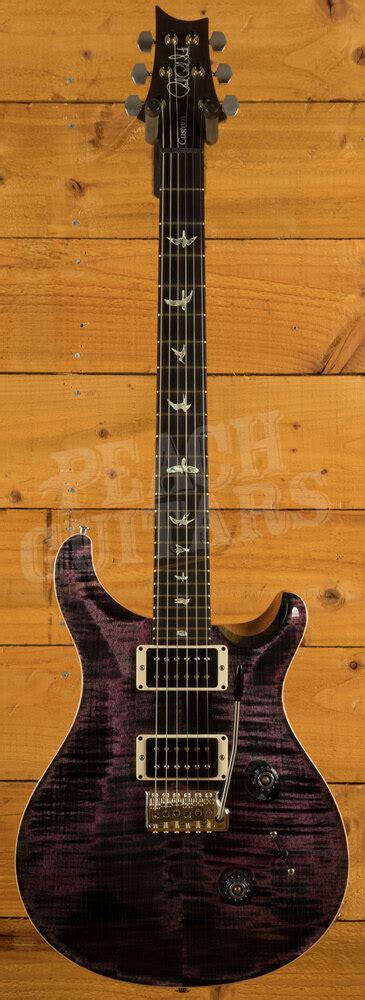 Prs Custom 24 Purple Iris Pattern Thin