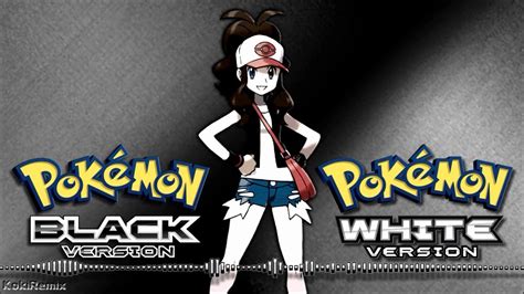 Pokémon Black And White Trainer Battle Remix Youtube