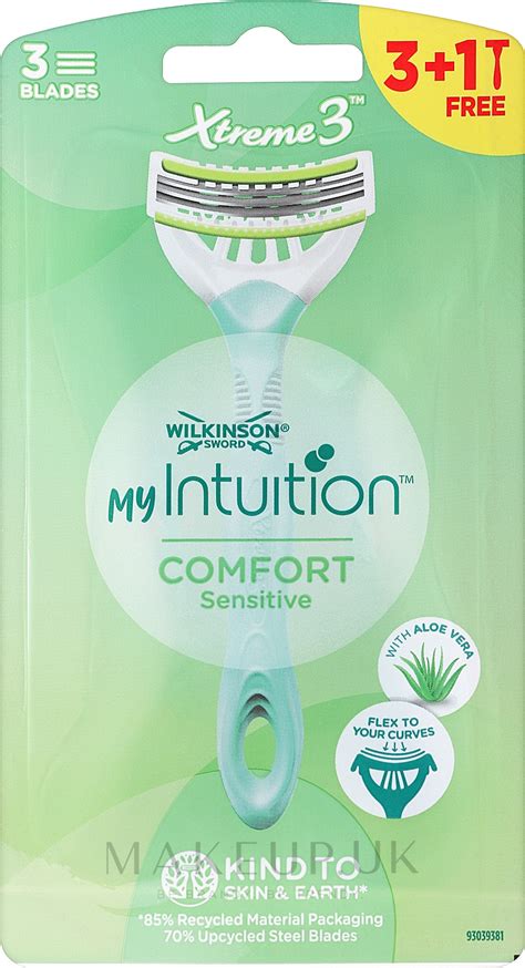 Wilkinson Sword Xtreme My Intuition Sensitive Comfort Disposable