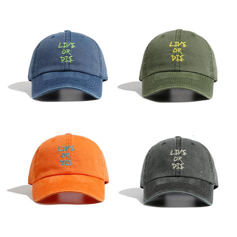 6 Panel Custom Hats Embroidery Caps Unstructured Dad Hat China Custom