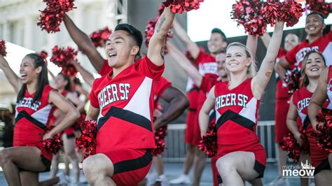 Cheer Sf Official Cheerleaders Of The City By The Bay Youtube