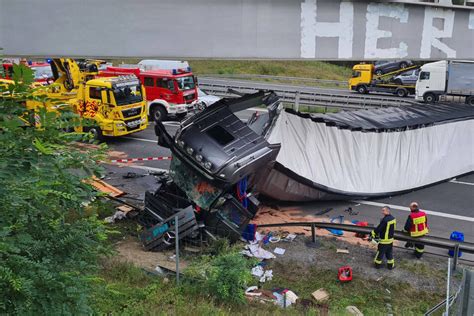 Lkw Unfall A10 Heute 2021