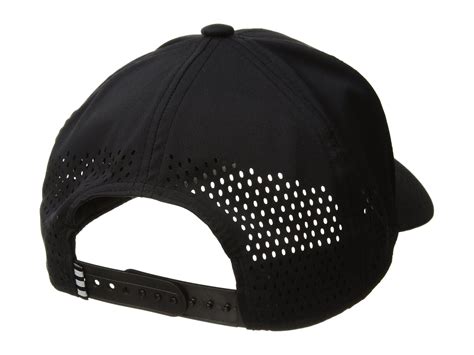 Adidas Originals Synthetic Originals Tech Mesh Snapback Blackblack