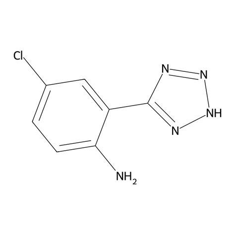 Buy 4 Chloro 2 1H Tetrazol 5 Yl Aniline 26668 55 3