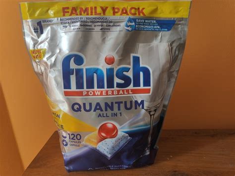 Finish Quantum kapsułki do zmywarki 120 szt lemon Jasieniec Kup