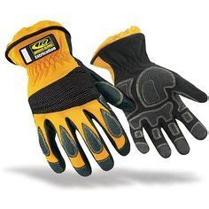 Ringers Extrication Glove Short Cuff Yellow Gloves Tactical Gloves