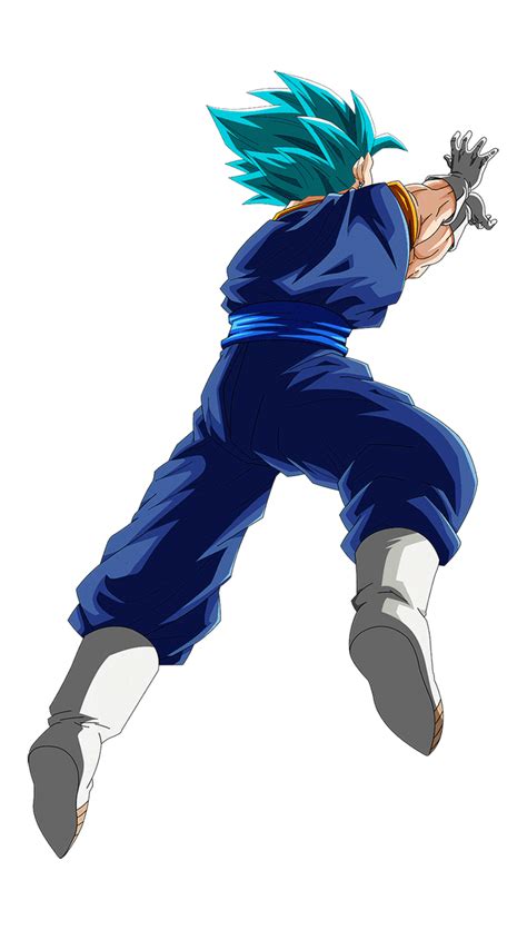 Vegito Ssgss Render [dokkan Battle] By Maxiuchiha22 On Deviantart