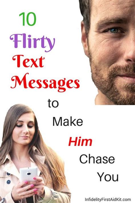 Top 10 Flirty Text Messages To Make Him Chase You Artofit