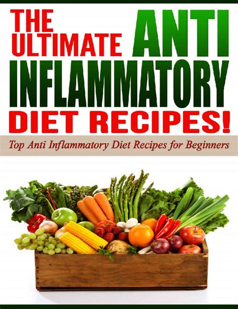 The Anti Inflammatory Diet Recipe Pdfcoffeecom