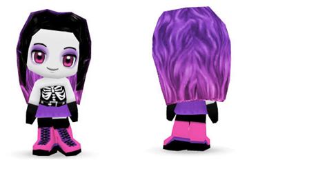 Bonita Graves Monster High Oc Buddypoke Version By Rini12 On Deviantart