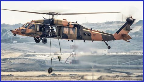 Sikorsky S-70: Details Of Its Four Versions As Of 2023 Black Hawk ...