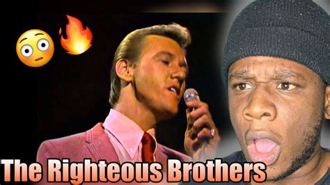 First Time Hearing The Righteous Brothers Youtube