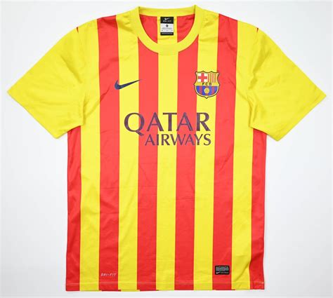 2013 14 FC BARCELONA SHIRT M Football Soccer European Clubs