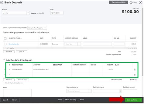 How To Record Advance Payment To Vendor In Quickbooks Online Info Loans