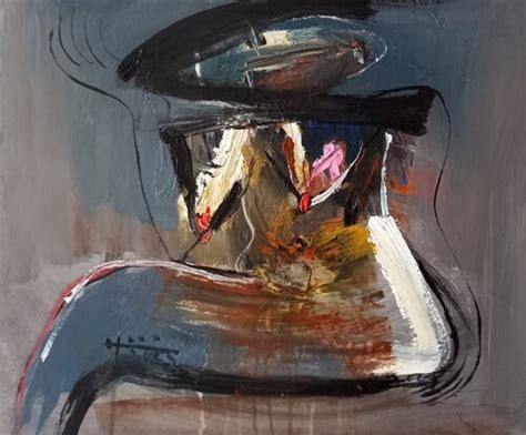 Nude 15 Von Hien Nguyen 2023 Malerei Acryl Auf Karton Singulart