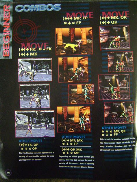 Killer Instinct Players Guide Borchid Page36 By Iamli3 On Deviantart