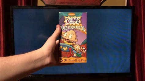 Opening To Rugrats Make Room For Dil Vhs Youtube