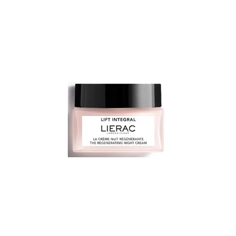 Regenerating Night Cream Integral Lift Lierac Ml Lierac