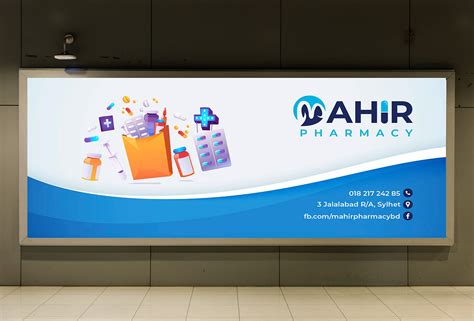 Pharmacy Signboard Design on Behance