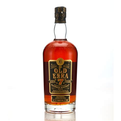 Old Ezra 7 Year Old Barrel Strength Kentucky Straight Bourbon Whisky