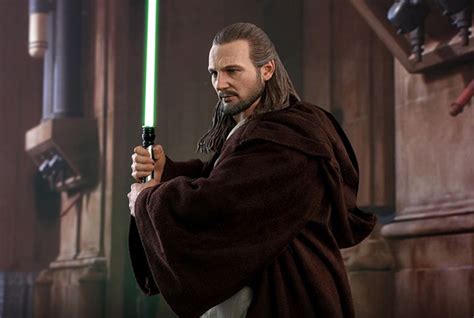 Hot Toys Reveals Qui Gon Jinn Sixth Scale Figure Jedi News