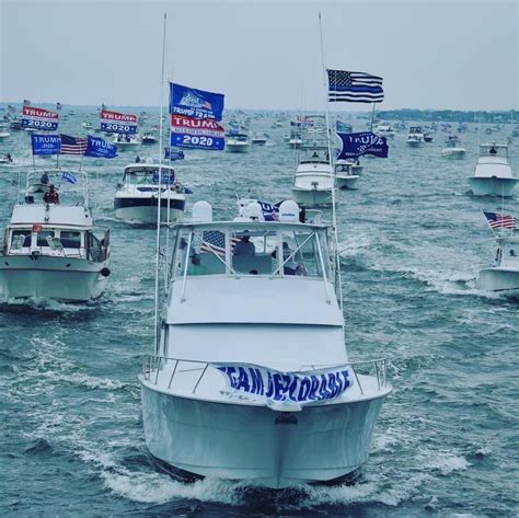 Trump Boat Parade to Continue Despite Weather – Dan’s Papers