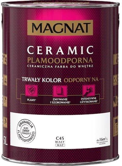 Farba Magnat Ceramic C Bia Y L Opinie Komentarze O Produkcie