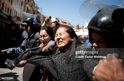 Tibetan Uprising Day In Nepal Photos And Premium High Res Pictures