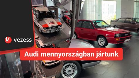 AUDI mennyország Ingolstadtban YouTube