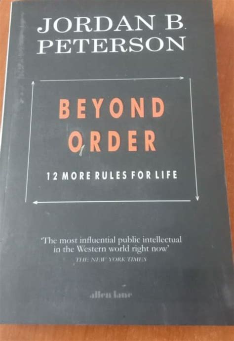 English Jordan B Peterson Beyond Order Book At Rs Piece In New