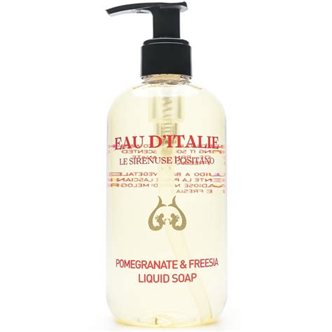 Pomegranate And Freesia Liquid Soap Beauty Frontier