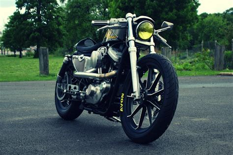 Harley Davidson Sportster Café Racer Silodrome What Do You Guys