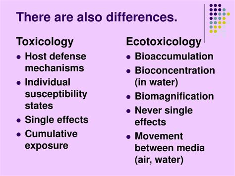 PPT Ecotoxicology Environmental Toxicology PowerPoint Presentation