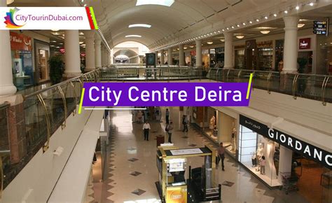 City Centre Deira Shopping Mall in Dubai - Timing, Activities Info