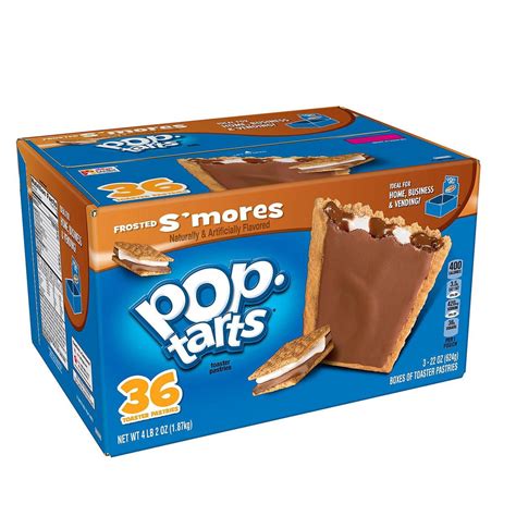 Kelloggs Pop Tarts Frosted Smores 21 Oz 3 Pk