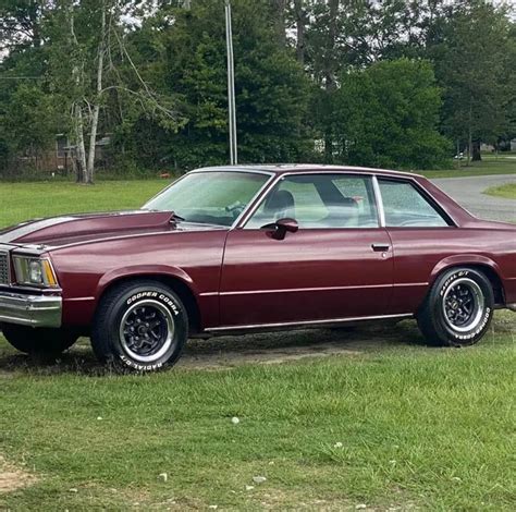 Murk S 1978 Chevrolet Malibu Holley My Garage