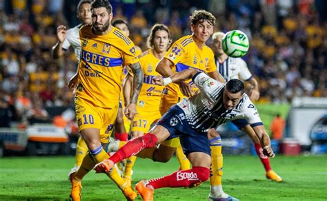 Tigres Vs Rayados El Clásico Regio Termina En Empate Y Todo Se Definirá En La Vuelta Video