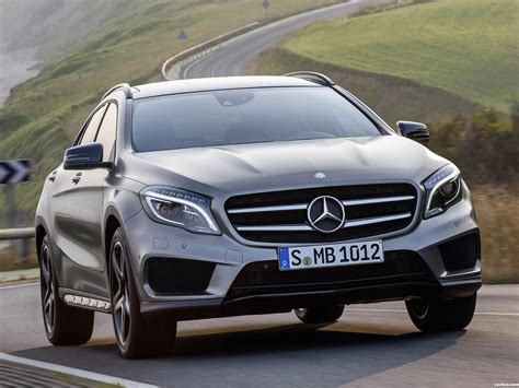 Fotos De Mercedes Clase Gla 250 4matic Amg Sport Package X156 2014