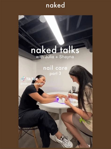 Naked Beauty Bar Naked Talks Nail Drills Milled
