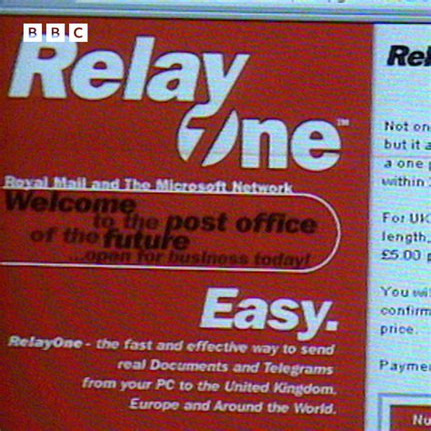 BBC Archive On Twitter OnThisDay 1998 The Post Office Debuted The