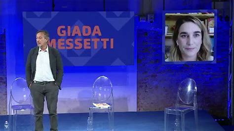 Videointervista Di Claudia Sarritzu Con Giada Messetti Video Dailymotion