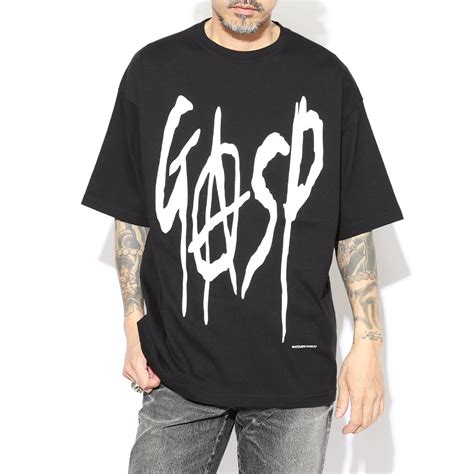 Gasp Logo Big Tee Collaboration By 上條 淳士 Rude Gallery Official