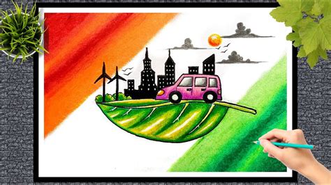 What New Things Do I Wish Bharat To Have In 2047 Drawingfuture City