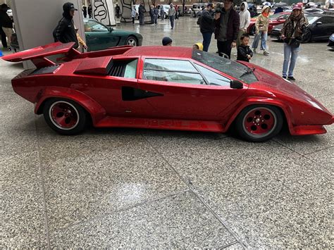 1 Of 2 Twin Turbo Countach Lp400 S Rlamborghini