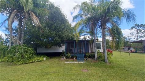 Se Vende Mobile Home Con Acres De Terreno En Saint Cloud Florida