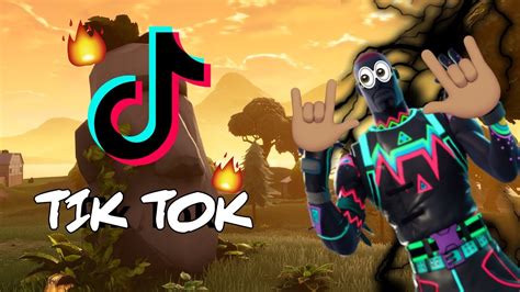 Fortnite Tik Tok Meme Compilation V4 Youtube