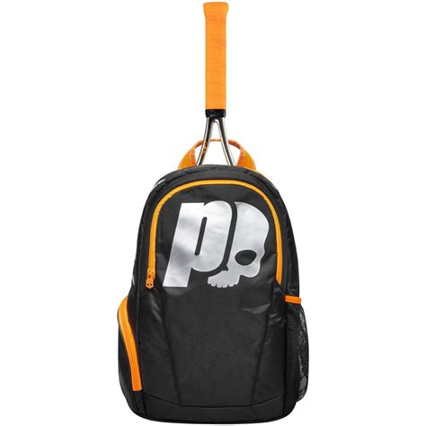 Tenisový batoh Prince Chrome tennis backpack černá | Eshop-tenis.cz
