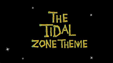 SpongeBob Music The Tidal Zone Theme YouTube